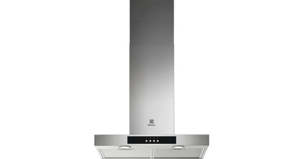 Electrolux ExtractionTech LFT526X 59.8cm Απορροφητήρας Καμινάδα-Τζάκι Inox