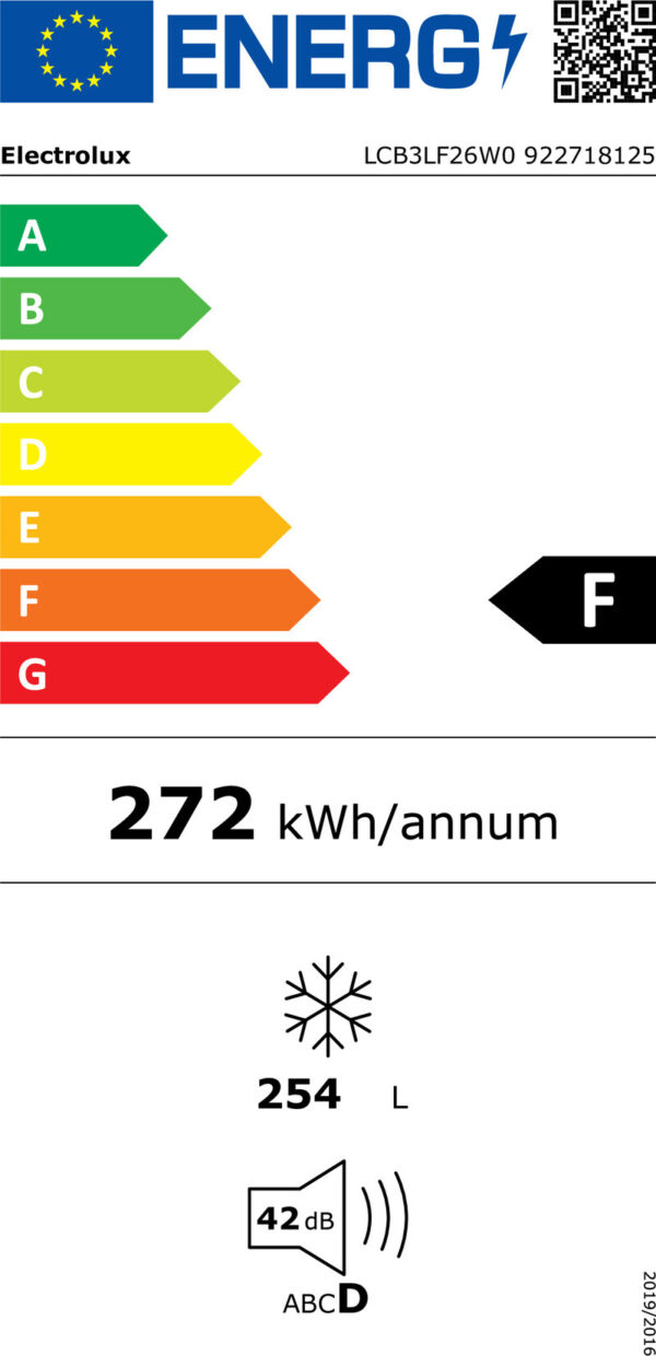 Electrolux LCB3LF26W0 - Image 2