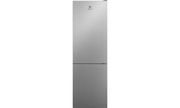 Electrolux LNT5ME32U1 Ψυγειοκαταψύκτης 331lt No Frost Υ186xΠ59.5xΒ65cm Inox