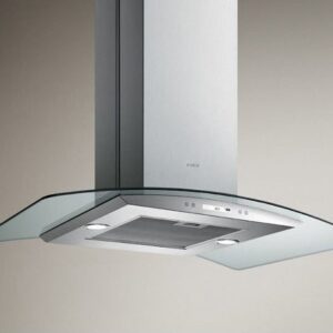Elica Circus Plus IX/A/90 Απορροφητήρας Καμινάδα-Τζάκι 90cm Inox - Image 2