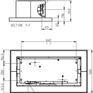 Elica Cloud Seven IX/F/90 Απορροφητήρας Νησίδα-Οροφής 90cm Inox - Image 3