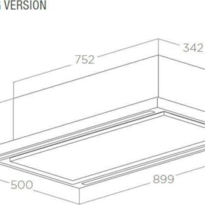 Elica Cloud Seven IX/F/90 Απορροφητήρας Νησίδα-Οροφής 90cm Inox - Image 4