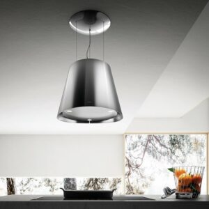 Elica Easy WH/F/50 Απορροφητήρας Νησίδα-Οροφής 50cm Λευκός - Image 3
