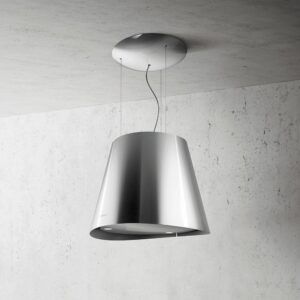 Elica Easy WH/F/50 Απορροφητήρας Νησίδα-Οροφής 50cm Λευκός - Image 2