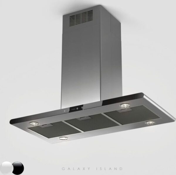 Elica Galaxy Island BLIX/A/90 Απορροφητήρας Νησίδα-Οροφής 90cm Inox - Image 6