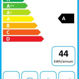 Elica Illusion H30 WH/A/100 Μηχανισμός Απορρόφησης 100cm Λευκός PRF0146251A - Image 3
