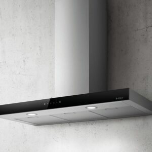 Elica Joy BLIX/A/60 Απορροφητήρας Καμινάδα-Τζάκι 60cm Inox Μαύρος - Image 2