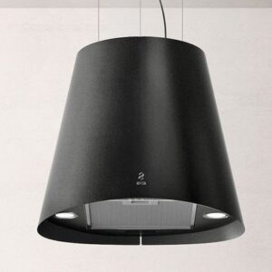 Elica Juno Urban Cast Iron/F/50 Απορροφητήρας Νησίδα-Οροφής 50cm Μαύρος - Image 3