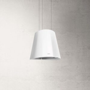 Elica Juno WH/F/50 Απορροφητήρας Νησίδα-Οροφής 50cm Λευκός PRF0071972A - Image 2