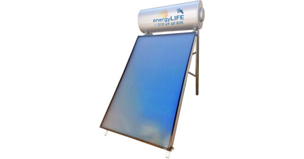 EnergyLIFE Ηλιακός Θερμοσίφωνας 120lt 2m² Double Glass