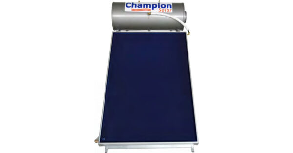 Enersan Champion CS 120-2EH Ηλιακός Θερμοσίφωνας 120lt 2m² Τριπλής Ενέργειας Οριζόντιος