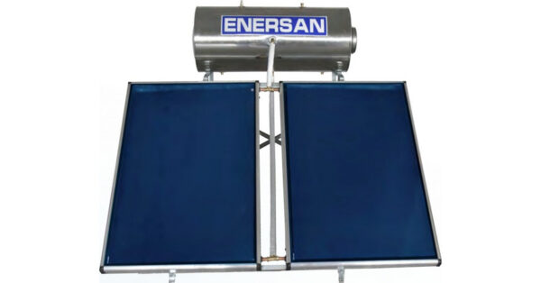 Enersan ECO Ηλιακός Θερμοσίφωνας 300lt 5m² Inox Διπλής Ενέργειας