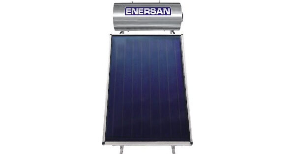 Enersan G120-2E Ηλιακός Θερμοσίφωνας 120lt 2m² Glass Διπλής Ενέργειας