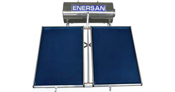 Enersan G160-3E Ηλιακός Θερμοσίφωνας 160lt 3m² Glass Τριπλής Ενέργειας