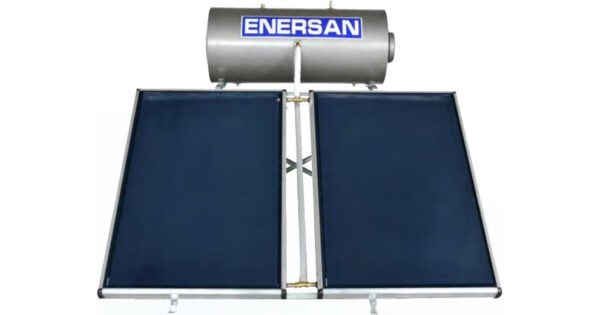 Enersan GE200-4E Ηλιακός Θερμοσίφωνας 200lt 4m² Τριπλής Ενέργειας για Αντλία Θερμότητας