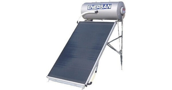 Enersan ΙΝ 120-2E Ηλιακός Θερμοσίφωνας 120lt 2m² Inox Διπλής Ενέργειας