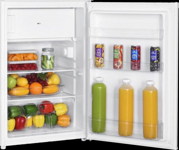 Eskimo ES R1D110SEW Μονόπορτο Ψυγείο 109lt Υ85xΠ55xΒ58cm Inox