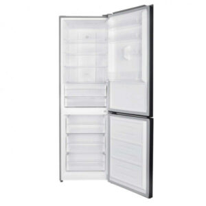 Eskimo ES RBF334E194DIN Ψυγειοκαταψύκτης 347lt No Frost Υ195xΠ60xΒ68.5cm Inox - Image 2
