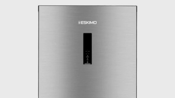 Eskimo ES RBF334E194IN Ψυγειοκαταψύκτης 347lt No Frost Υ195xΠ60xΒ68.5cm Inox: Τεχνολογία No Frost