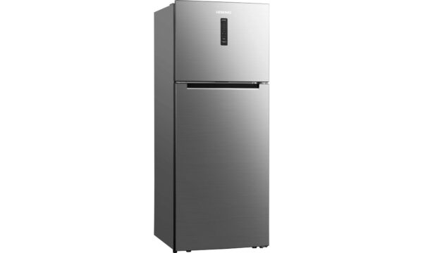 Eskimo ES RTF436NEIN Δίπορτο Ψυγείο 415lt No Frost Υ178xΠ70xΒ68cm Inox