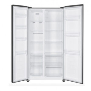 Eskimo ESRSBS442EDIN Ψυγείο Ντουλάπα 439lt Full No Frost Υ177xΠ90xΒ59cm Inox - Image 3