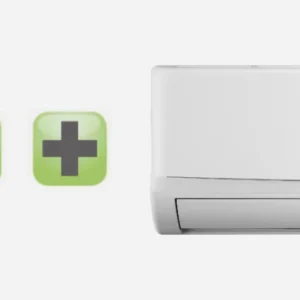 F&U FVIN-12134/FVOT-12135 Κλιματιστικό Inverter 12000 BTU A++/A+++ με Wi-Fi - Image 5