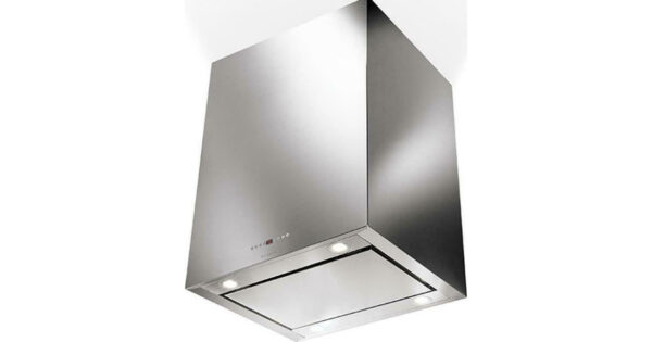 Faber Cubia Isola Plus EV8 X A60 Απορροφητήρας Νησίδα-Οροφής 60cm Inox