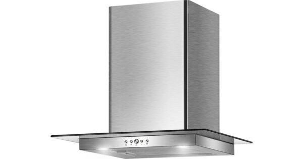 Faber TGL X A60 2LS Απορροφητήρας Καμινάδα-Τζάκι 60cm Inox