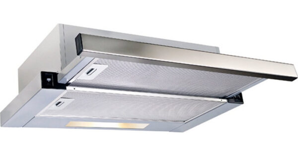 Federal FDR60 TLP IX Συρόμενος Απορροφητήρας 60cm με 2 Μοτέρ Inox