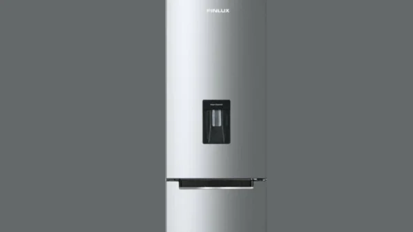 Finlux FBN-300DIX Ψυγειοκαταψύκτης 291lt Full No Frost Υ185xΠ60xΒ60cm Inox - Image 10