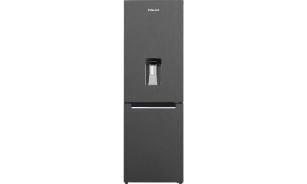 Finlux FBN-320DIX Ψυγειοκαταψύκτης No Frost Υ185xΠ60xΒ68.5cm Inox