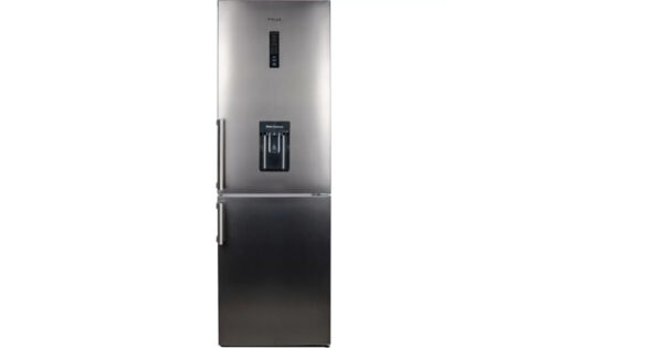 Finlux FBND-350DIX Ψυγειοκαταψύκτης Υ185xΠ59.5xΒ68.3cm Inox