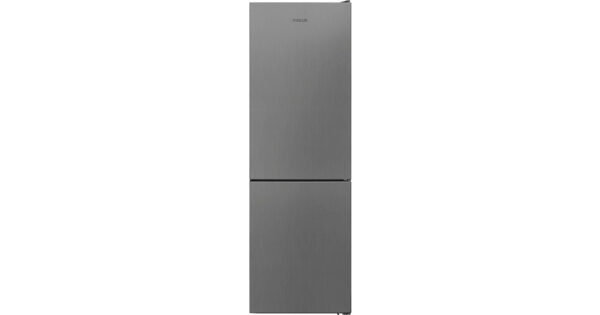 Finlux FXCA 3740CE IX Ψυγειοκαταψύκτης 341lt Υ186xΠ59.5xΒ65cm Inox