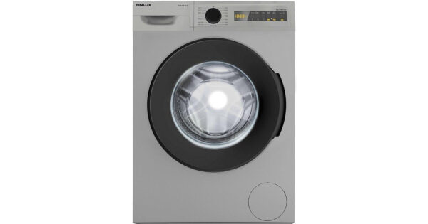 Finlux FXN 107T2 S Silver Πλυντήριο Ρούχων 7kg 1000 Στροφών