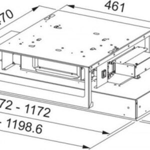 Franke Maris FCMA 90 XS Μηχανισμός Απορρόφησης 90cm - Image 3
