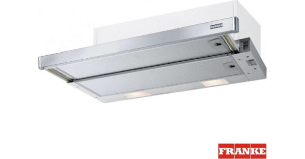 Franke New Flex Eco 60 Συρόμενος Απορροφητήρας 60cm Μαύρος