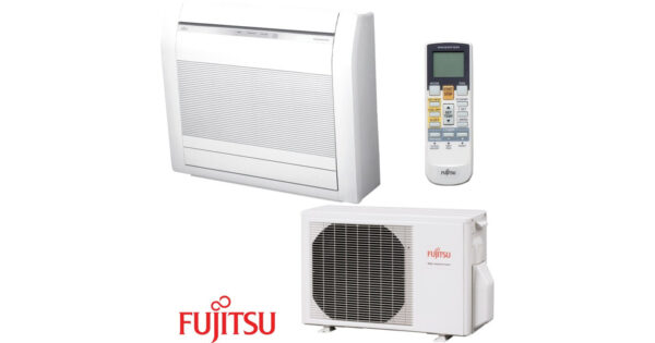 Fujitsu AGEG12KVCA/AOYG12KVCA Επαγγελματικό Κλιματιστικό Inverter Δαπέδου