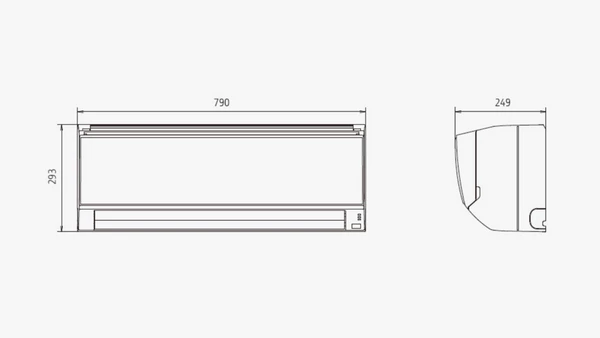 Fujitsu Ecolandia ASYG053KLCA/AOYG053KLCA Κλιματιστικό Inverter 18000 BTU A++/A+++: Θα ταιριάξει στο χώρο σου