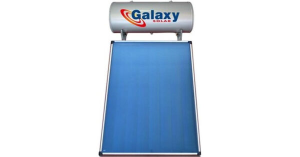 Galaxy Solar Eco Glass 2τ.μ. 160lt Διπλής Ενέργειας - Image 2