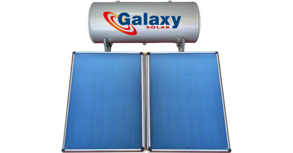 Galaxy Solar Eco Glass 3τ.μ. 160lt Διπλής Ενέργειας