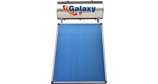 Galaxy Solar Plus Glass 1.5τ.μ. 100lt Διπλής Ενέργειας