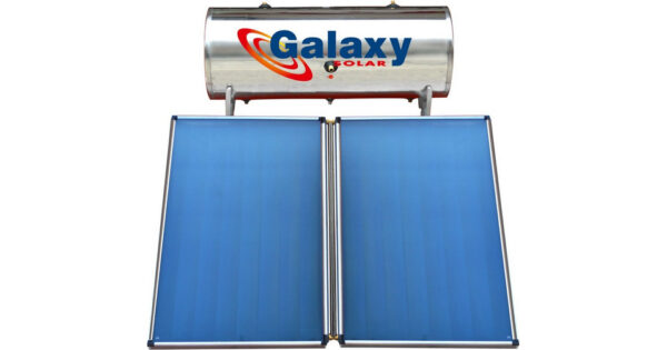 Galaxy Solar Plus Glass 4τ.μ. 200lt Διπλής Ενέργειας