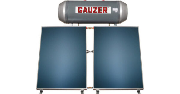 Gauzer Optima Max Standard BS 20/31 Ηλιακός Θερμοσίφωνας 200lt 3m² Διπλής Ενέργειας