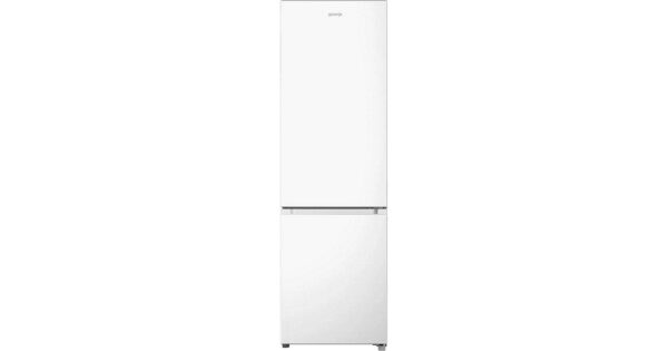 Gorenje NRK418EEW4 Ψυγειοκαταψύκτης 255lt Full No Frost Υ179xΠ55xΒ56cm Λευκός