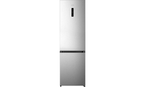 Gorenje NRK620AAXL4 Ψυγειοκαταψύκτης 336lt Full No Frost Υ201.7xΠ59.5xΒ57.9cm Inox