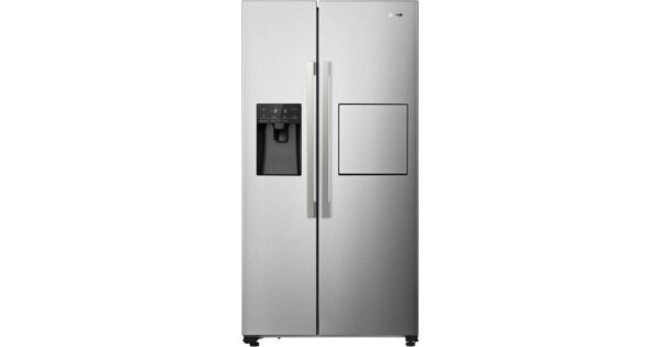 Gorenje NRS9182VXB1 Ψυγείο Ντουλάπα 560lt Full No Frost Υ179.3cmxΠ90.8cmxΒ67.9cm Inox