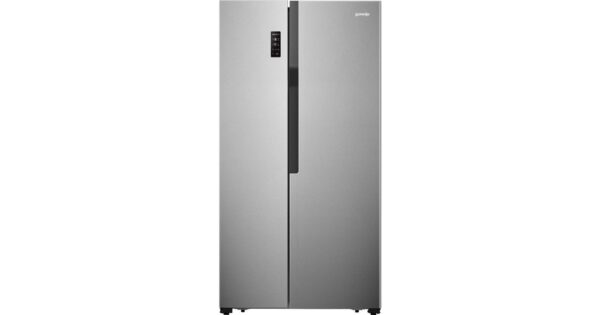 Gorenje NRS918FMX Ψυγείο Ντουλάπα 519lt No Frost Υ178.6xΠ91xΒ64.3cm Inox