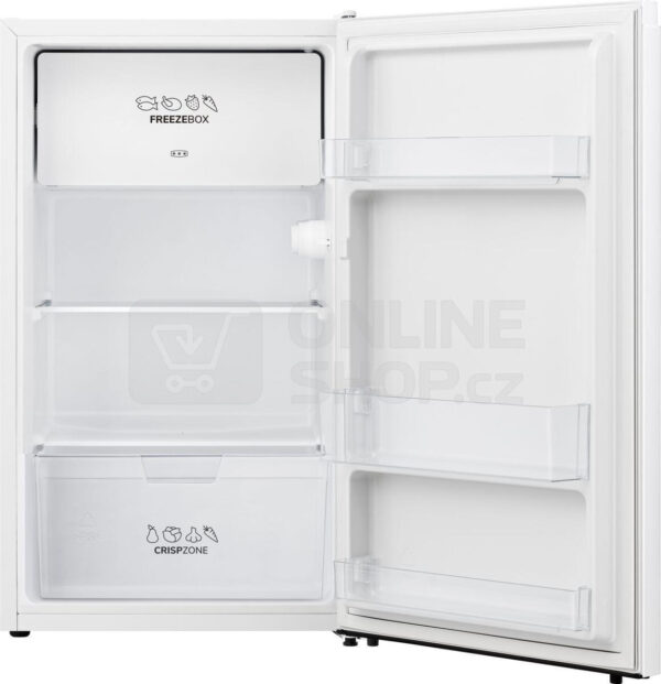 Gorenje RB39EPW4 Μονόπορτο Ψυγείο 82lt Υ84.2xΠ47.5xΒ44.8cm Λευκό - Image 3