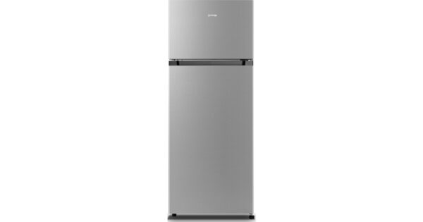 Gorenje RF4141PS4 Δίπορτο Ψυγείο 206lt Υ143.4xΠ55xΒ54.2cm Inox