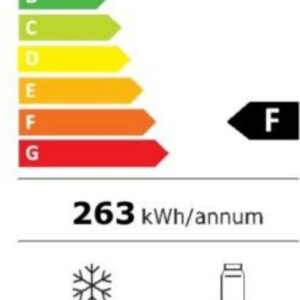 Gorenje RK4181PS4 Ψυγειοκαταψύκτης 269lt Υ180xΠ59xΒ55.7cm Inox - Image 3